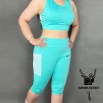 ست کراپ شلوارک1121