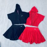 ست کراپ دامن ورزشی