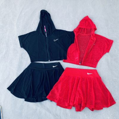 ست کراپ دامن ورزشی